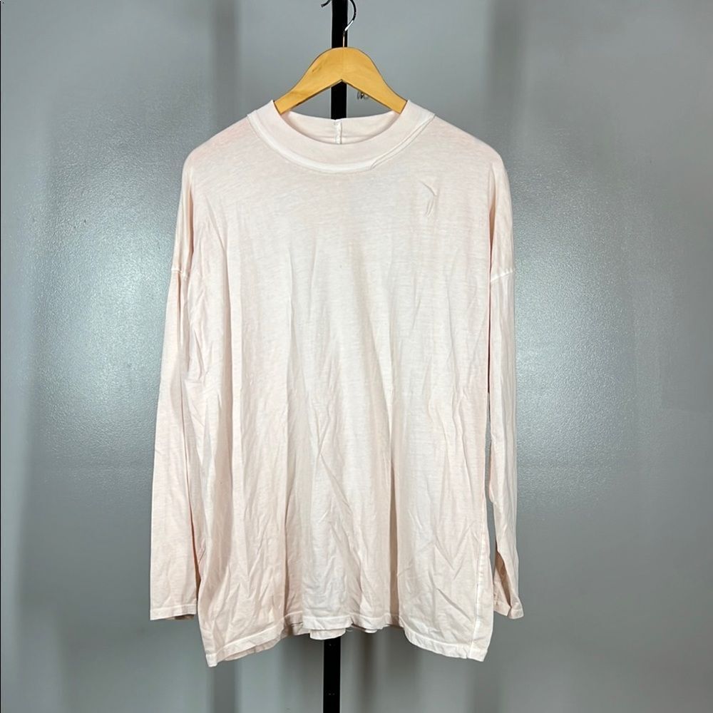 We The Free Cream Long Sleeve Shirt